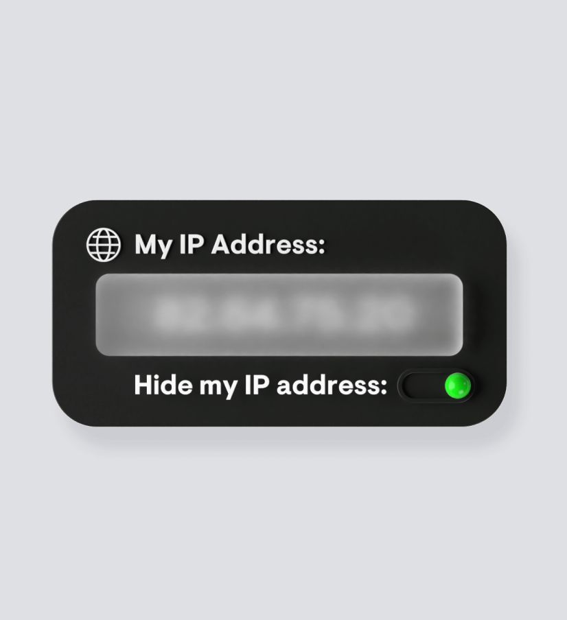 Hide your IP