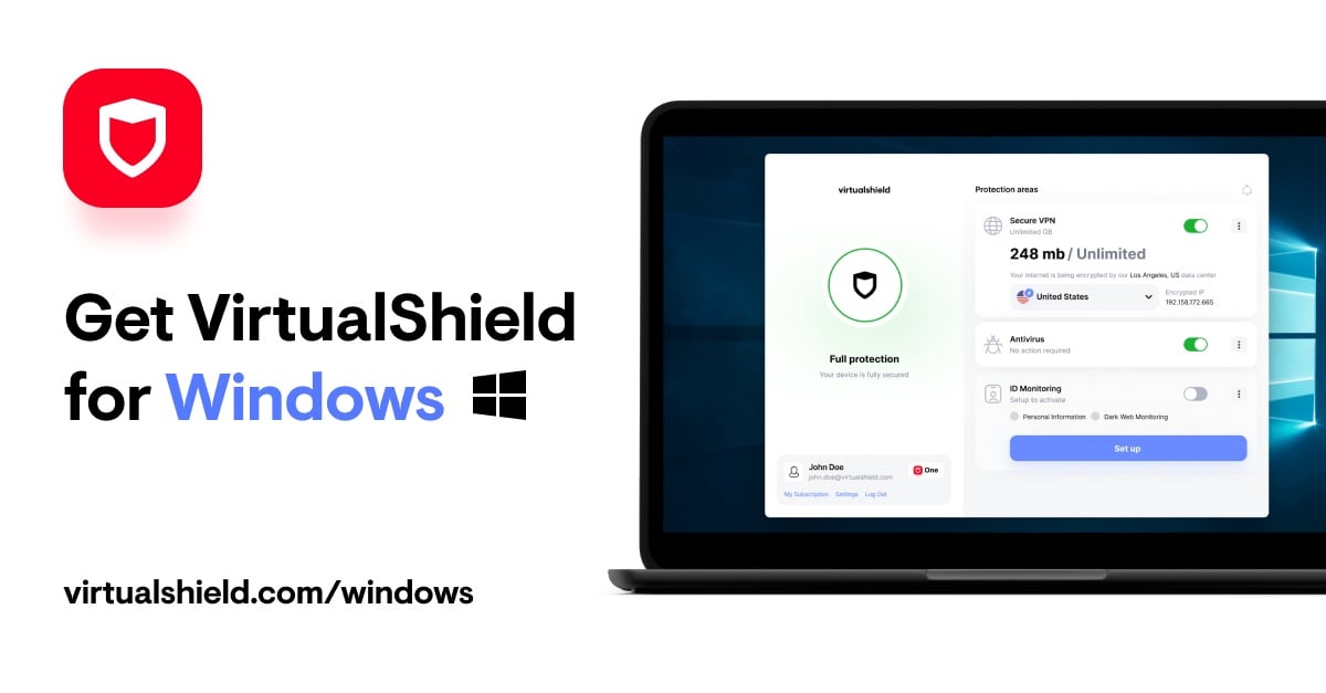 Download for Windows | VirtualShield